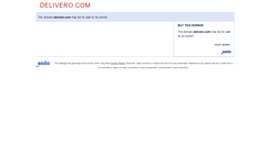 Desktop Screenshot of delivero.com